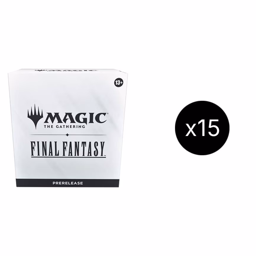 FINAL FANTASY - Prerelease Pack Case