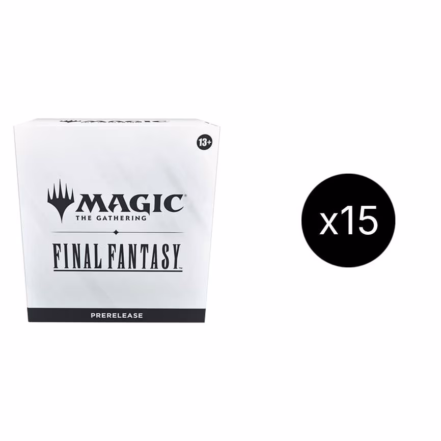 FINAL FANTASY - Prerelease Pack Case