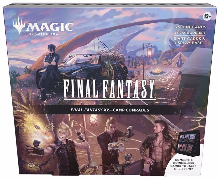 FINAL FANTASY - Scene Box (Camp Comrades)