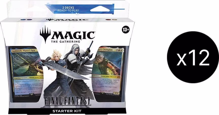 FINAL FANTASY - Starter Kit Case