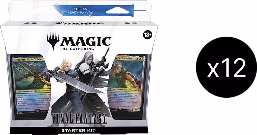 FINAL FANTASY - Starter Kit Case