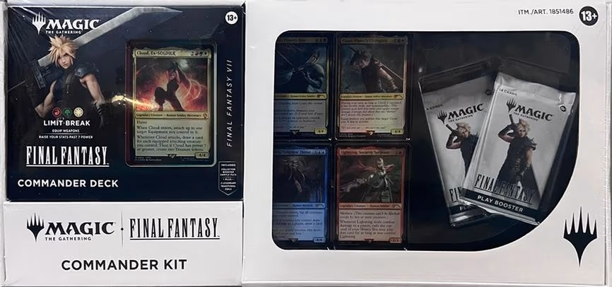 FINAL FANTASY Deluxe Commander Kit - Limit Break