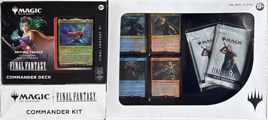 FINAL FANTASY Deluxe Commander Kit - Revival Trance