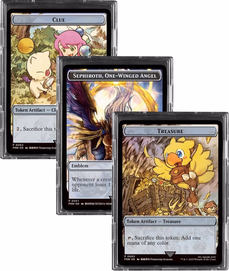 FINAL FANTASY Promo Bundle (Metal Promo)