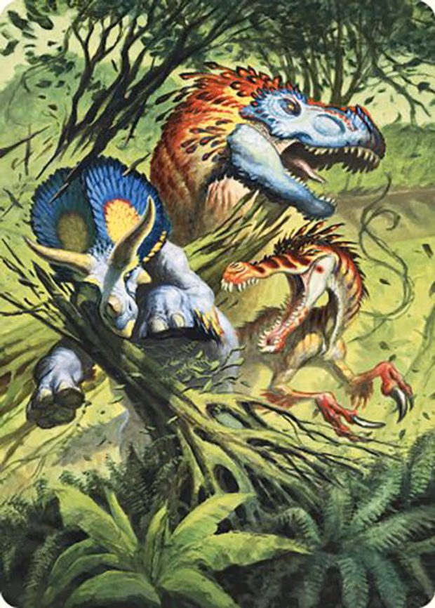 Finale of Devastation Art Card