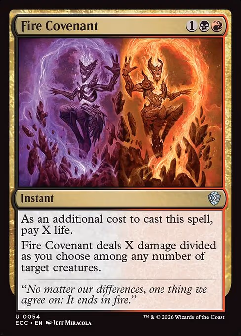 Fire Covenant