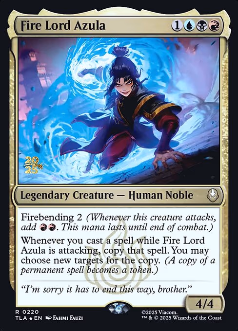 Fire Lord Azula