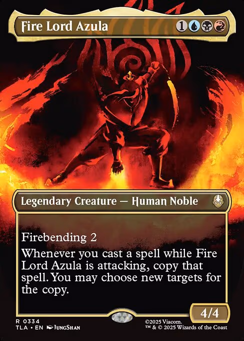 Fire Lord Azula