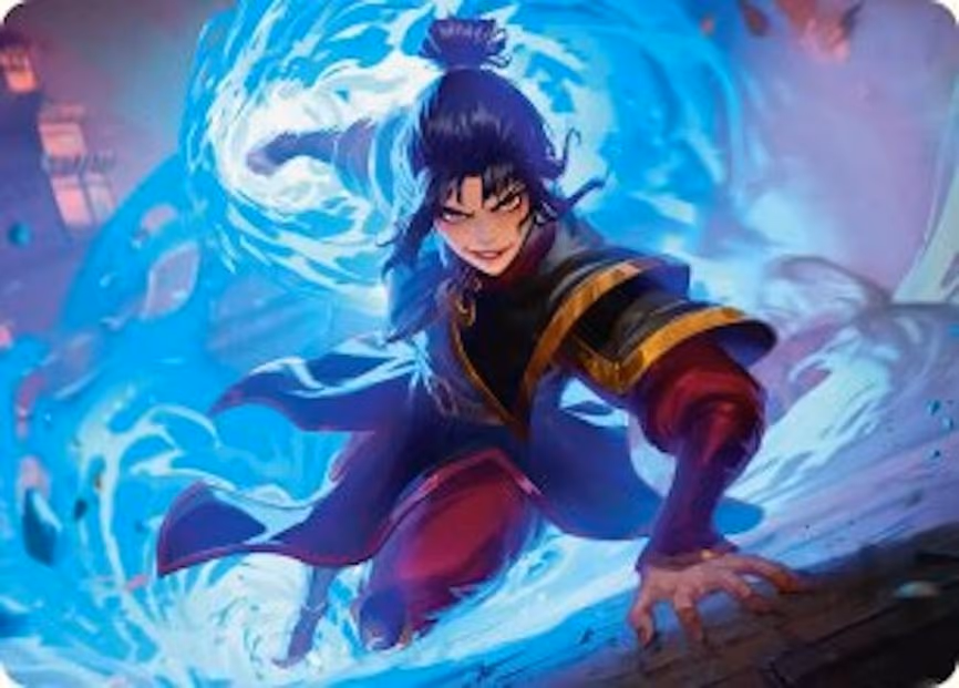 Fire Lord Azula Art Card