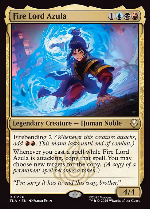 Fire Lord Azula