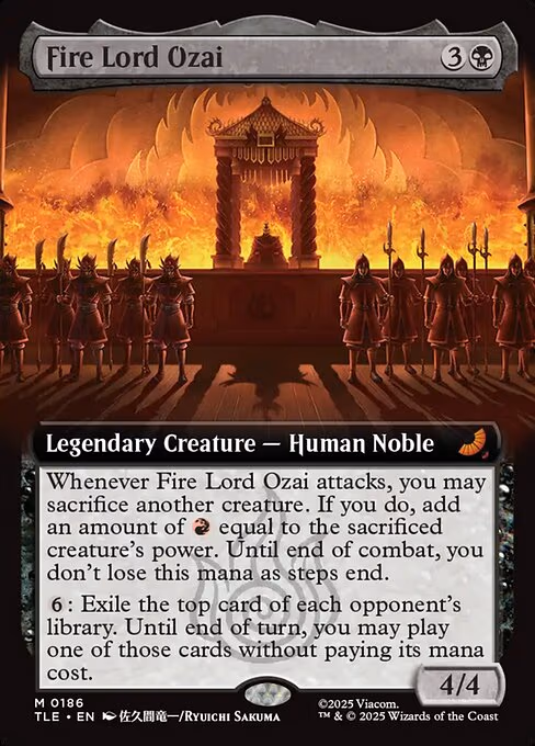 Fire Lord Ozai