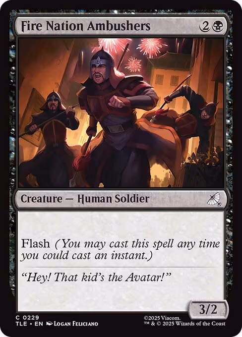 Fire Nation Ambushers