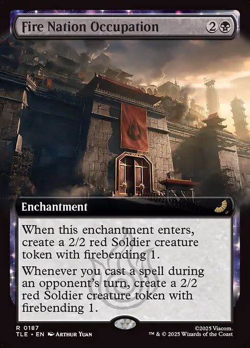 Fire Nation Occupation
