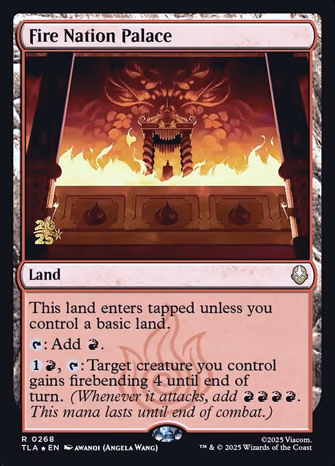 Fire Nation Palace