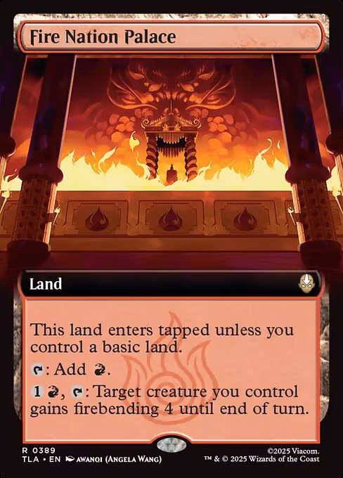 Fire Nation Palace