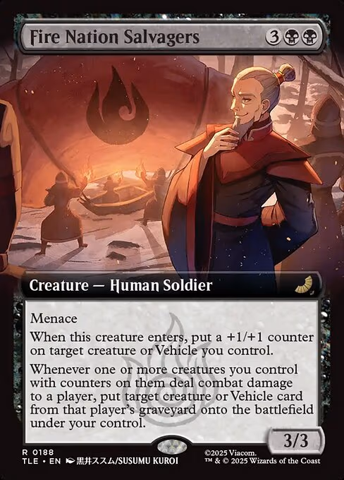 Fire Nation Salvagers