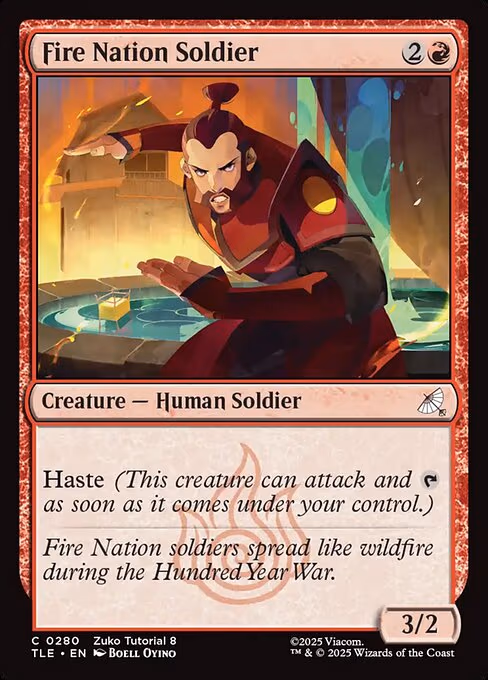 Fire Nation Soldier