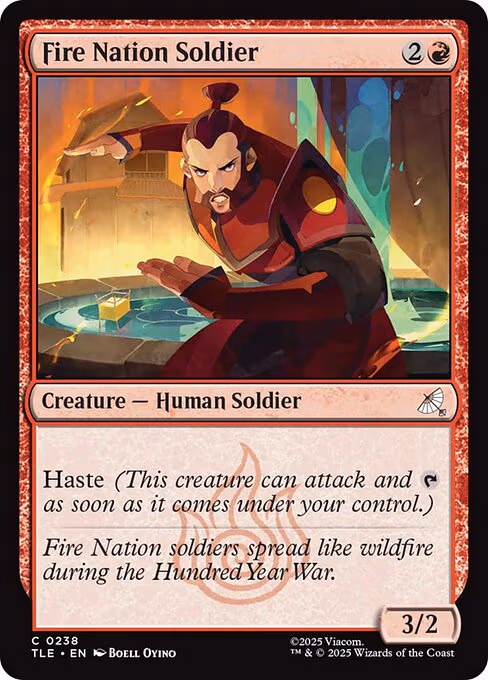 Fire Nation Soldier