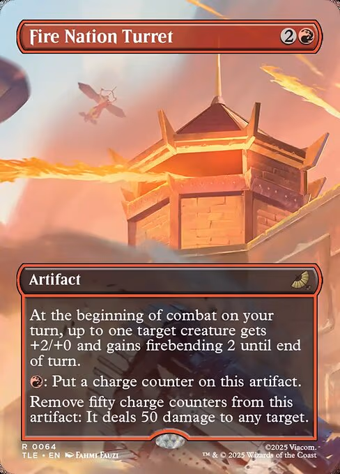 Fire Nation Turret