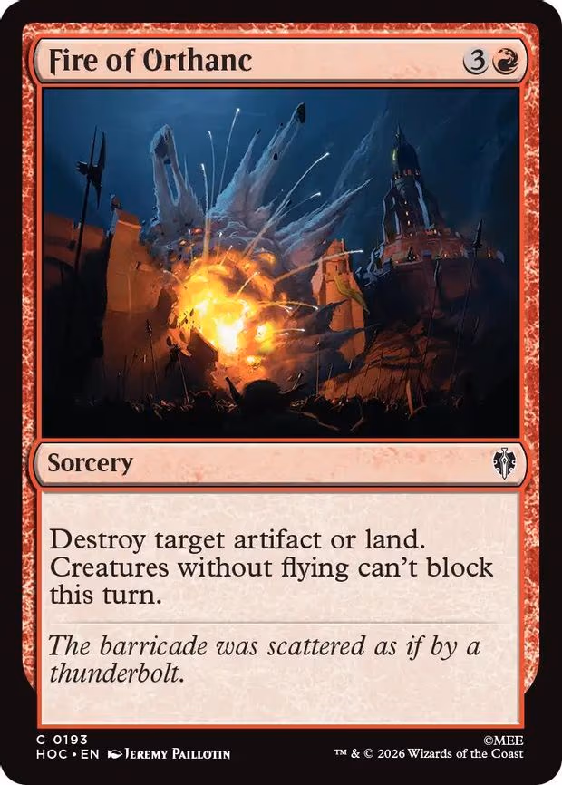 Fire of Orthanc - C (193)