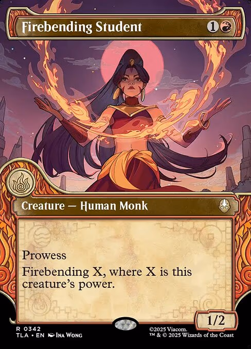 Firebending Student