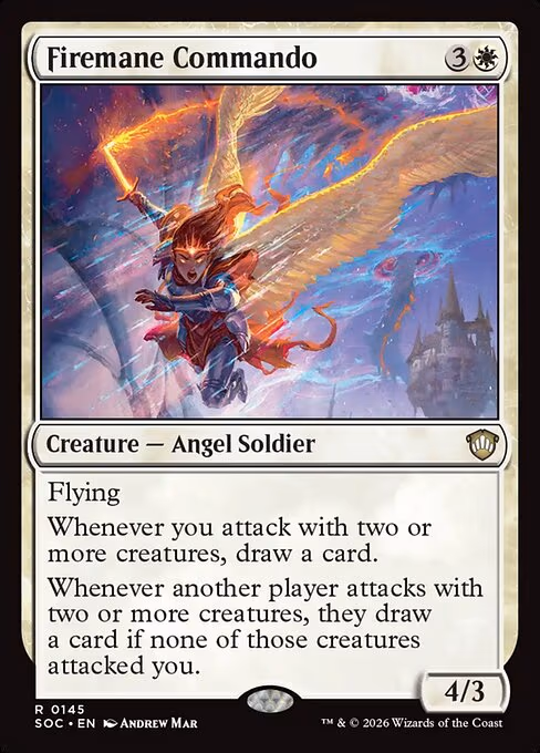 Firemane Commando