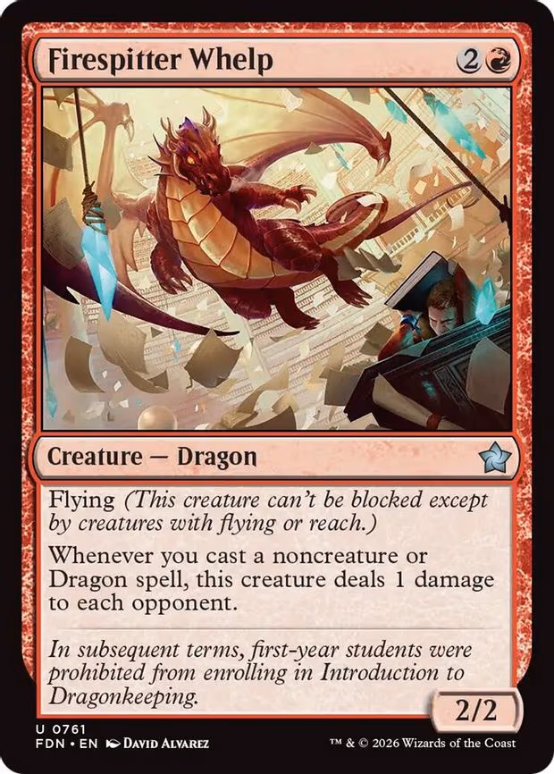 Firespitter Whelp - U (761)