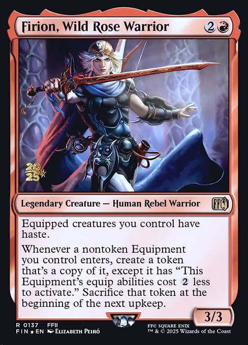 Firion, Wild Rose Warrior - R (137)