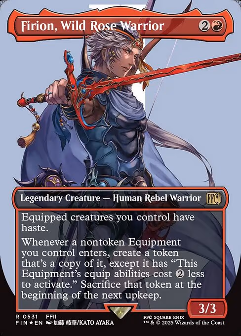 Firion, Wild Rose Warrior - R (531)