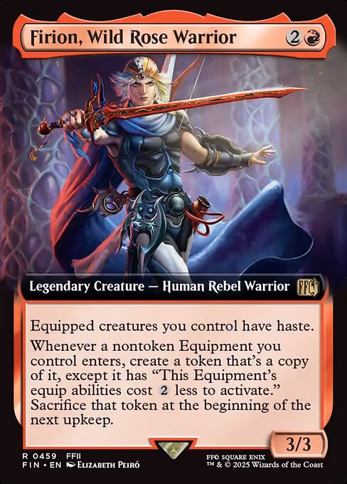 Firion, Wild Rose Warrior - R (459)