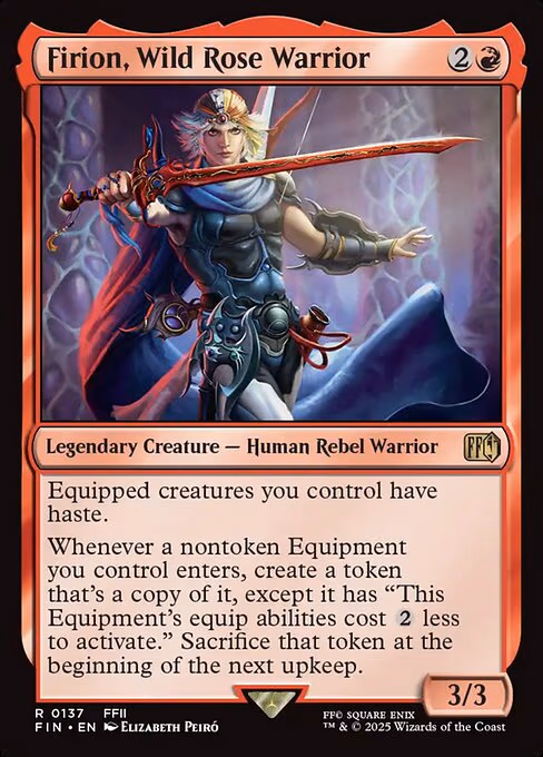 Firion, Wild Rose Warrior - R (137)