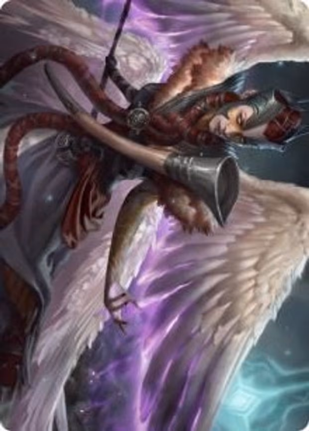 Firja, Judge of Valor Art Card