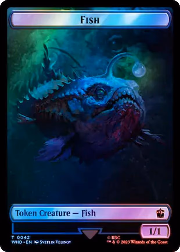 Fish // Mark of the Rani Double-Sided Token