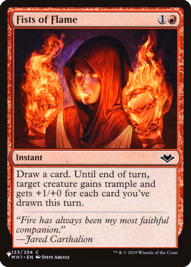 Fists of Flame - C (123)