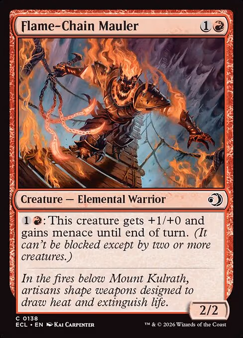 Flame-Chain Mauler