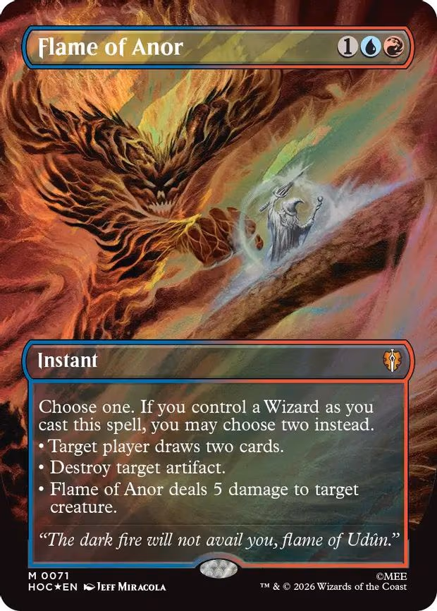 Flame of Anor - M (71)