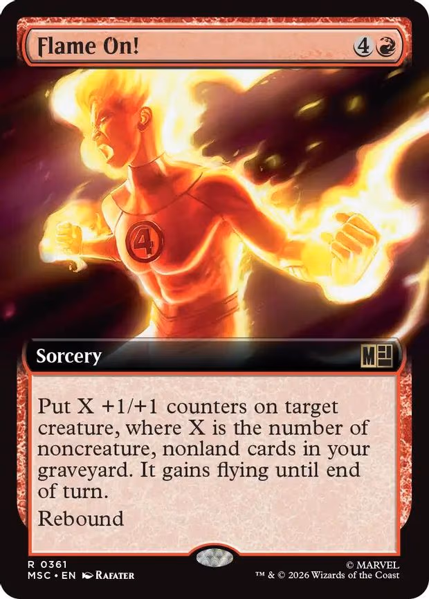 Flame On! - R (361)