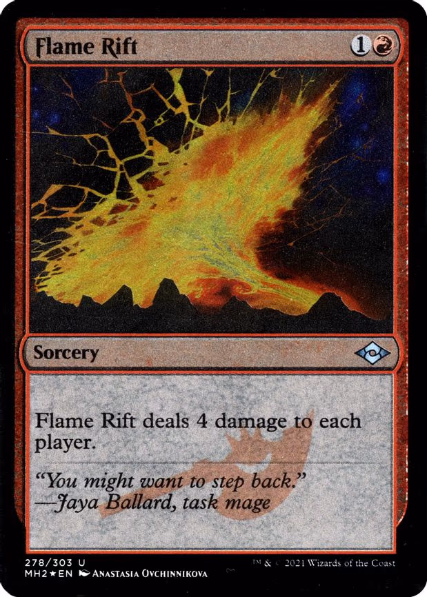 Flame Rift