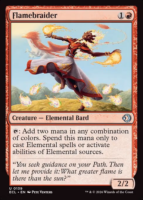 Flamebraider