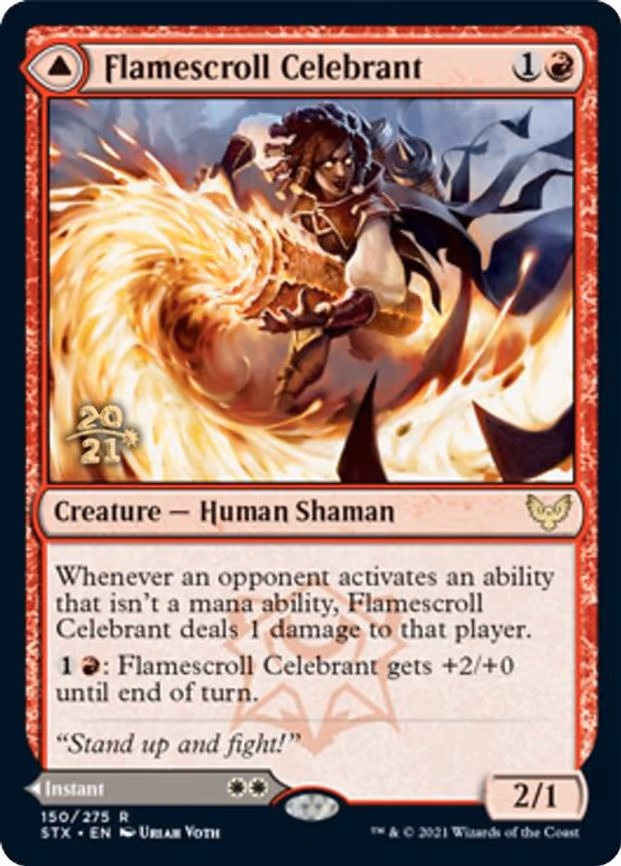 Flamescroll Celebrant