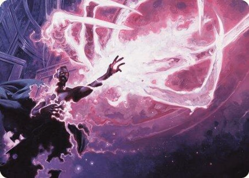 Flare of Malice Art Card