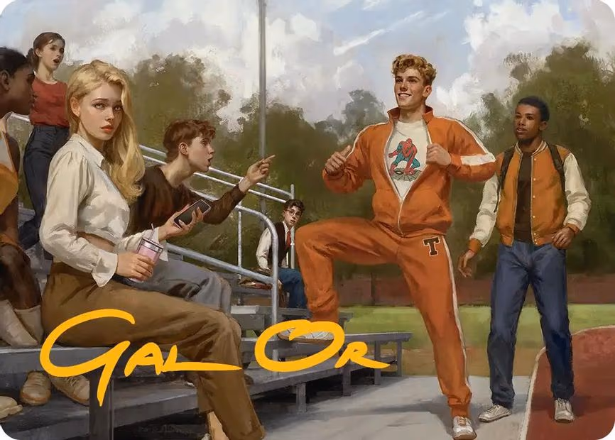 Flash Thompson, Spider-Fan Art Card