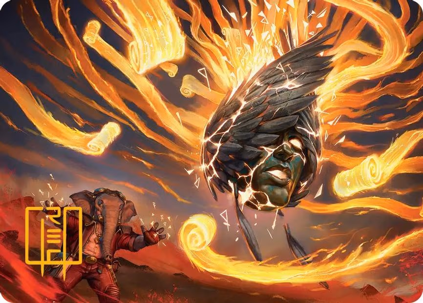 Flashback Art Card