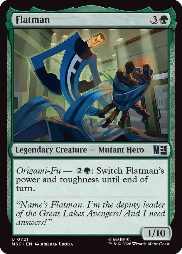 Flatman - U (721)