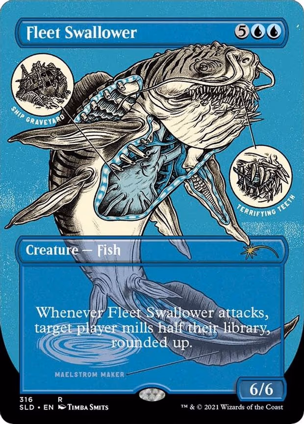 Fleet Swallower