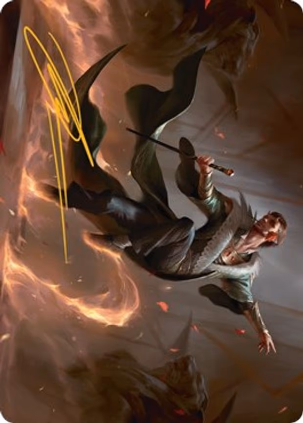 Fleetfoot Dancer Art Card