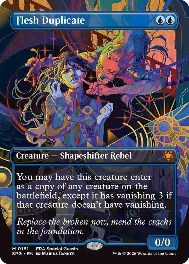Flesh Duplicate