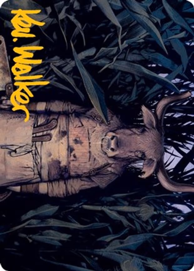 Fleshtaker Art Card