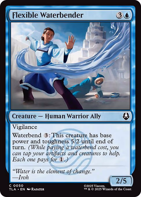 Flexible Waterbender