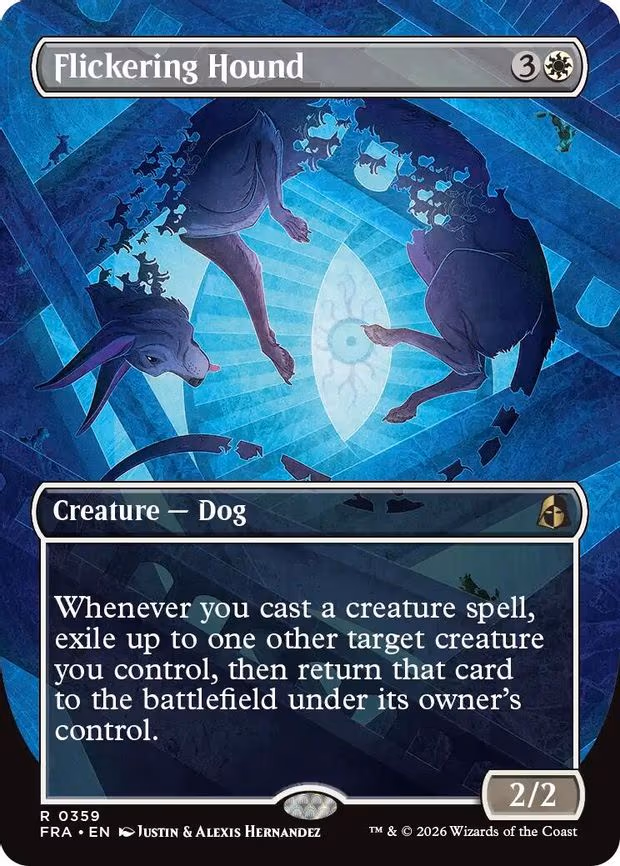 Flickering Hound - R (359)